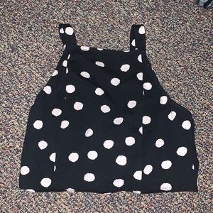 Urban outfitters crop top